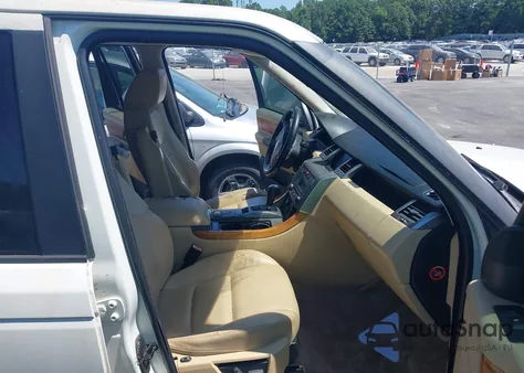 2007 Land Rover Range Rover Sport Supercharged from USA, damaged, VIN SALSH23457A991785